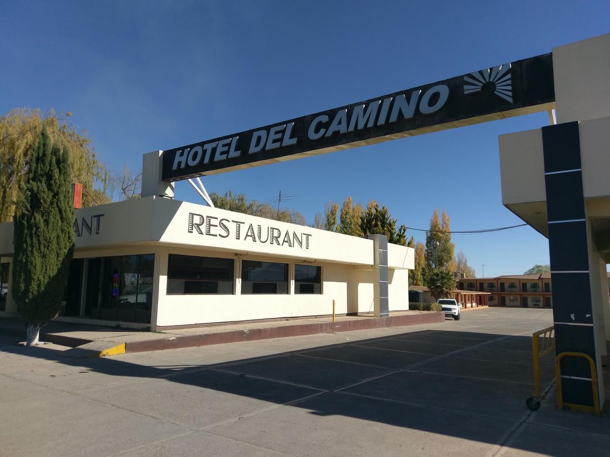 Hotel Del Camino Cuauhtémoc Exteriör bild